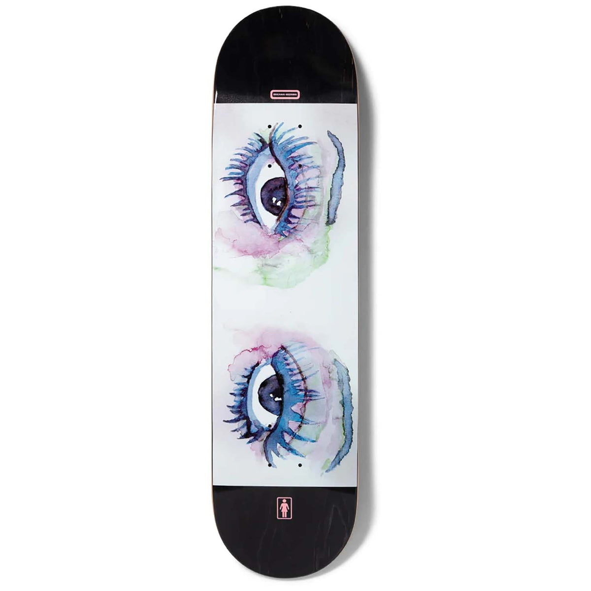 Girl Geering Party Eyes 8.5 Skateboard Deck