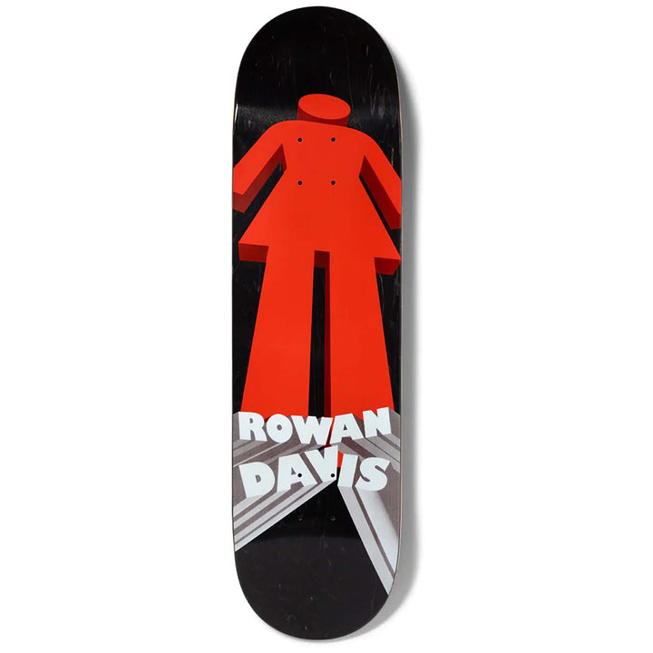 Girl Davis Herspective 8.5 Skateboard Deck