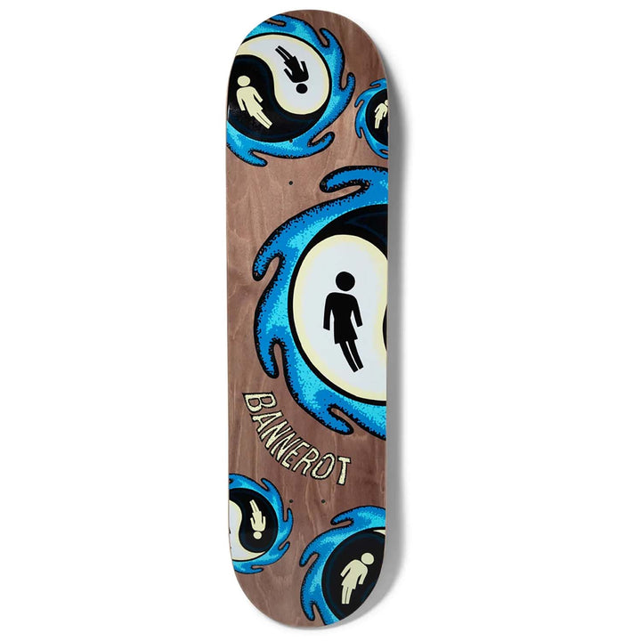 Girl Bannerot Yin-Yang 8.25 Skateboard Deck