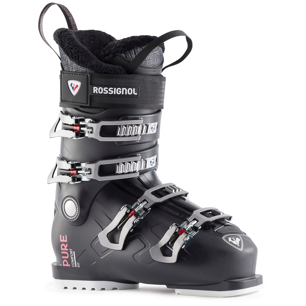Rossignol Pure Comfort 60 Ski Boots - Women's 2024 Soft Black