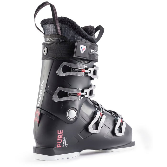 Rossignol Pure Comfort 60 Ski Boots - Women's 2024 Soft Black