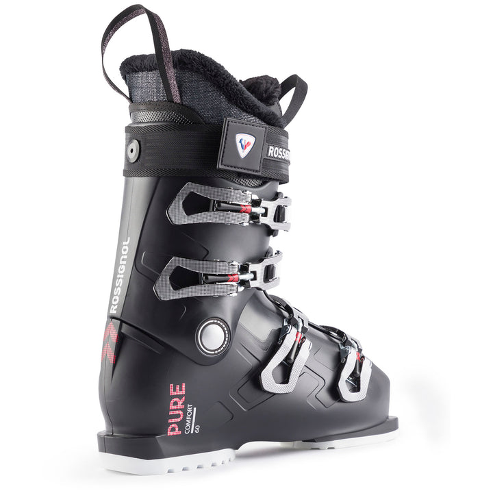 Rossignol Pure Comfort 60 Ski Boots - Women's 2024 Soft Black