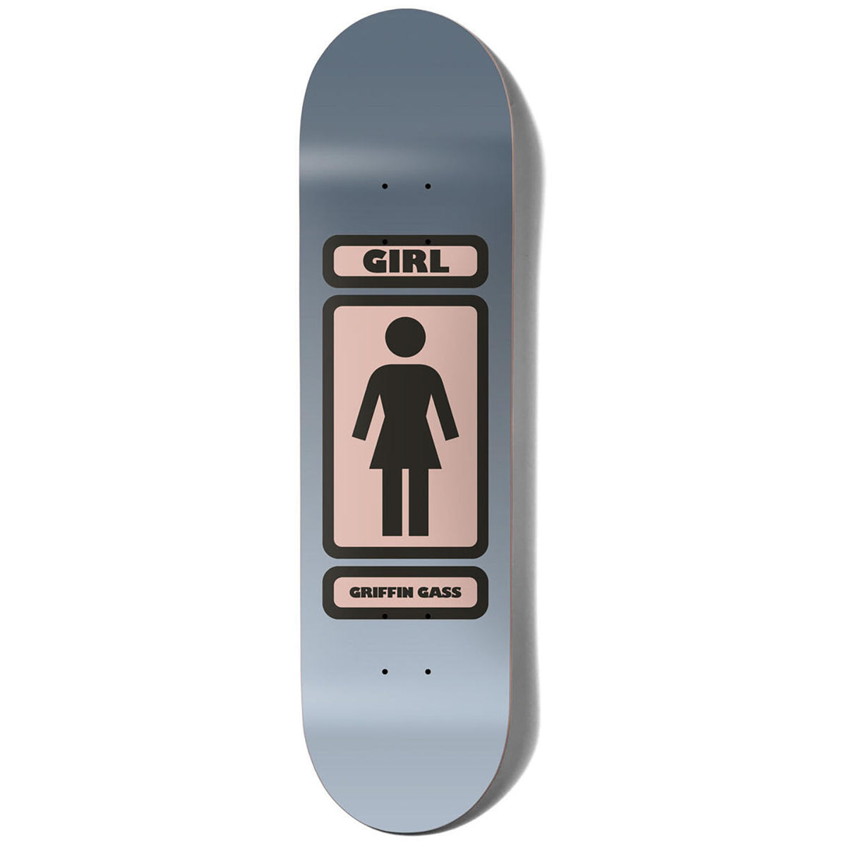 Girl Gass 93 Til 8.5 Skateboard Deck