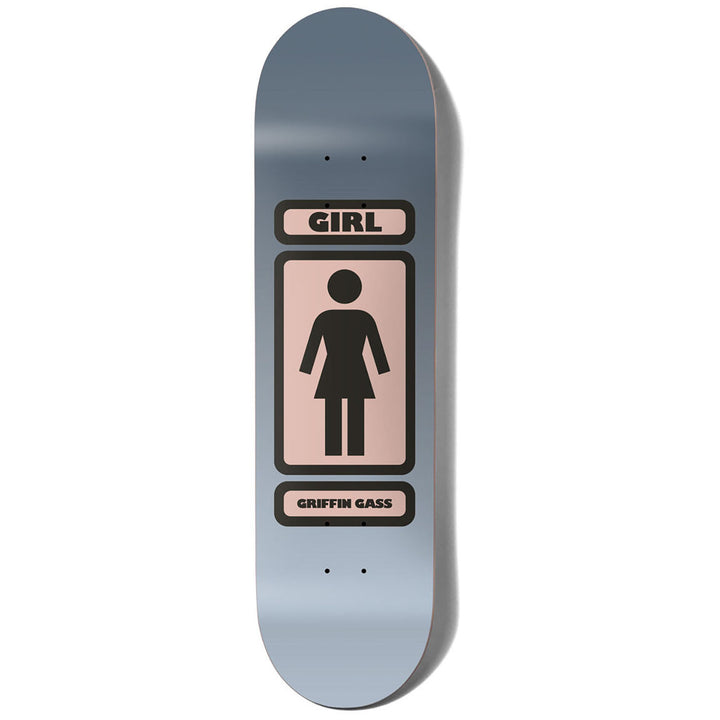 Girl Gass 93 Til 8.5 Skateboard Deck