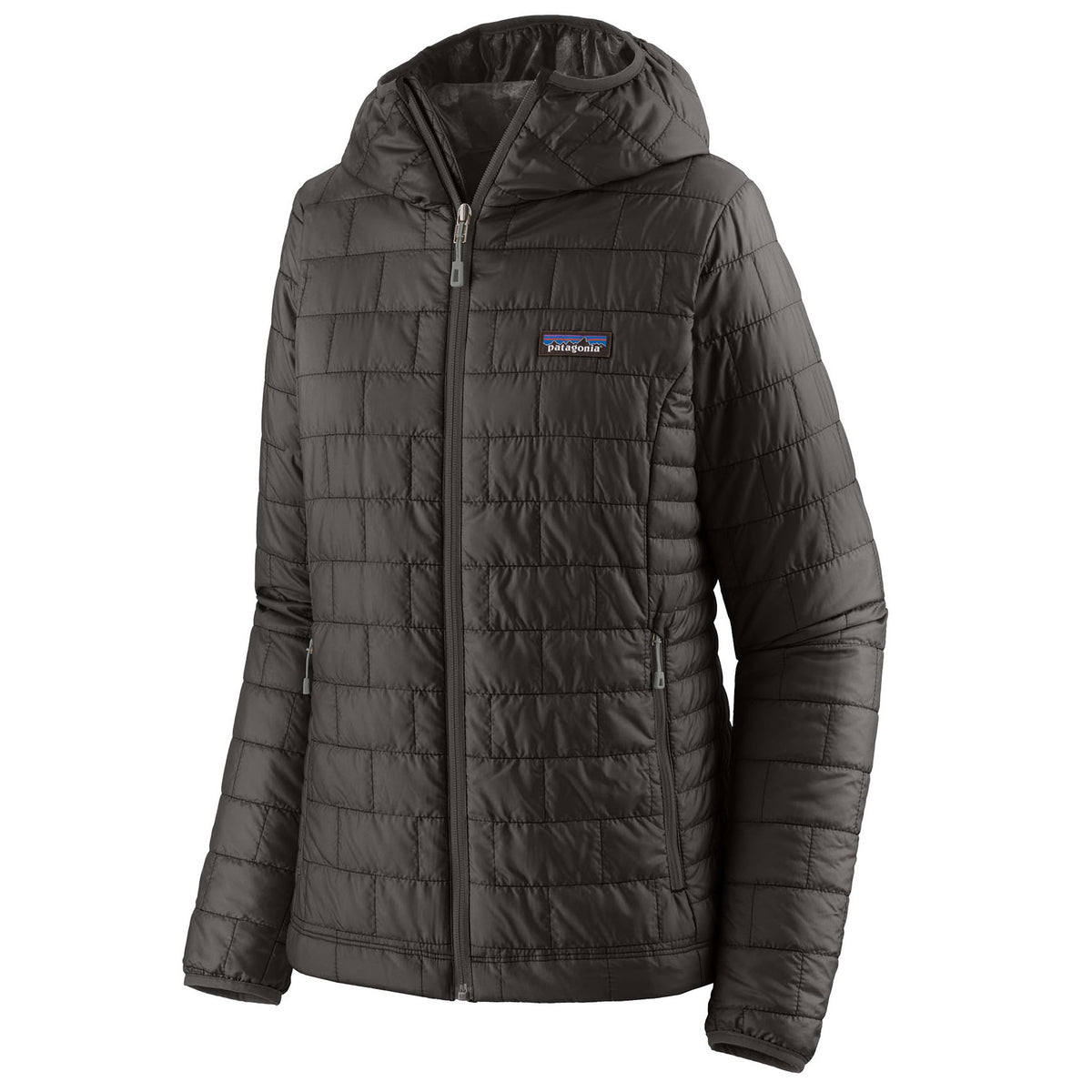 Patagonia Nano Puff Hoodie - Women's Black