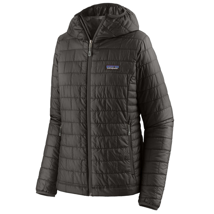 Patagonia Nano Puff Hoodie - Women's Black