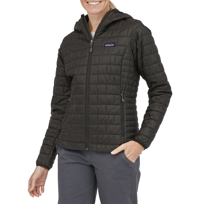 Patagonia Nano Puff Hoodie - Women's Black