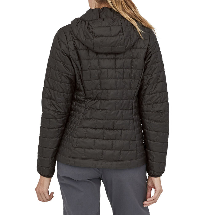 Patagonia Nano Puff Hoodie - Women's Black