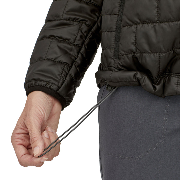 Patagonia Nano Puff Hoodie - Women's Black