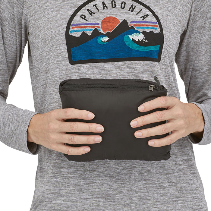 Patagonia Nano Puff Hoodie - Women's Black