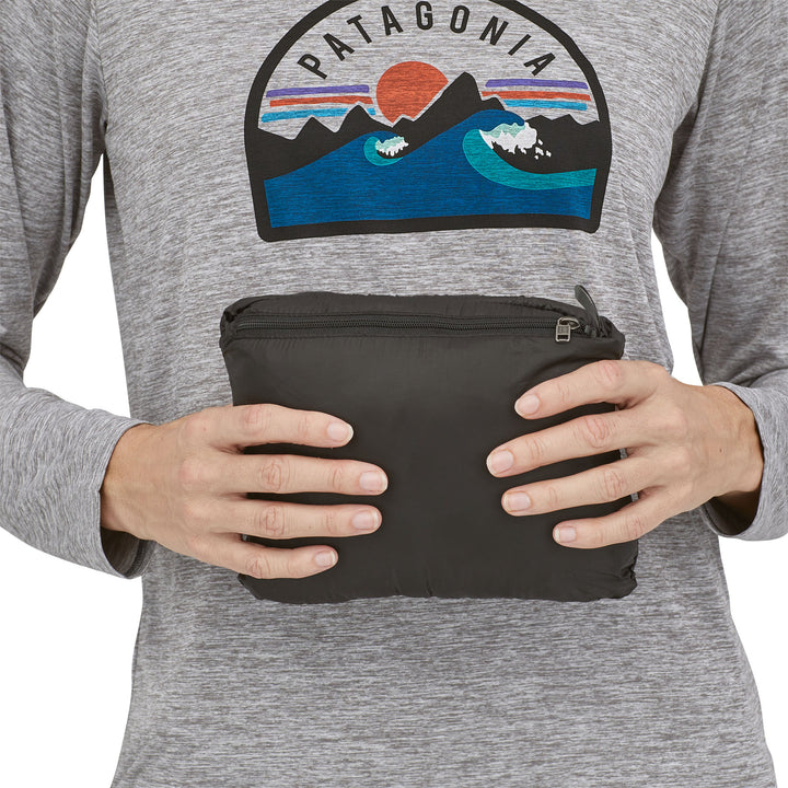 Patagonia Nano Puff Hoodie - Women's Black