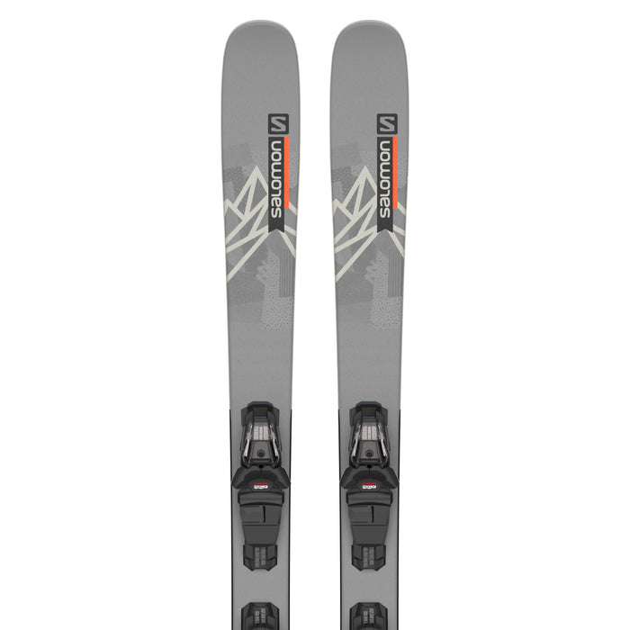 Salomon QST Spark Skis + M10 GW Bindings 2024