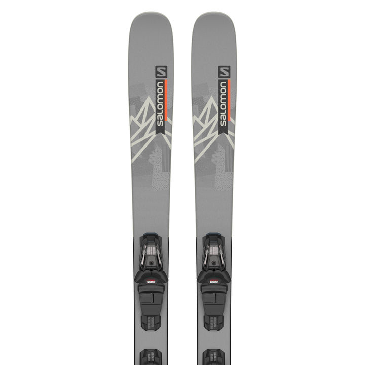 Salomon QST Spark Skis + M10 GW Bindings 2024