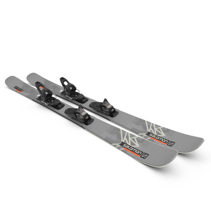 Salomon QST Spark Skis + M10 GW Bindings 2024
