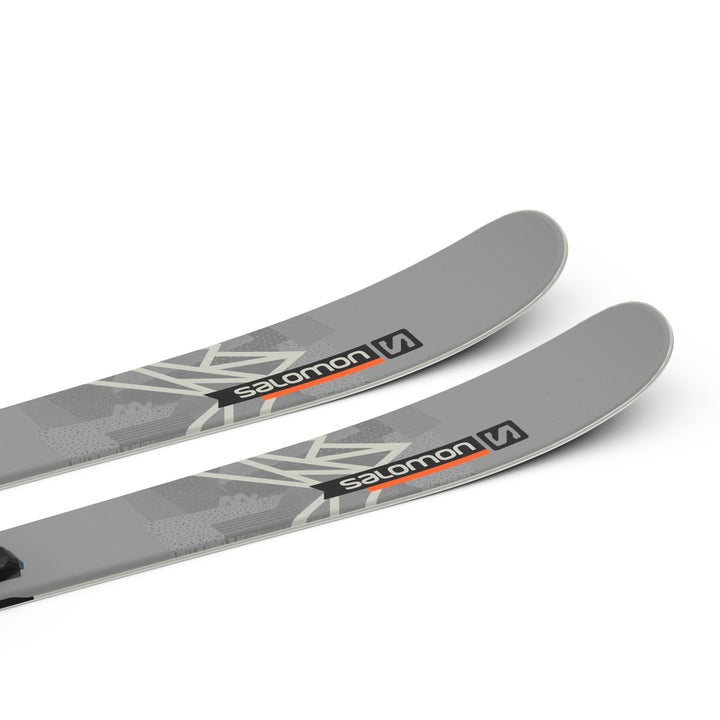 Salomon QST Spark Skis + M10 GW Bindings 2024