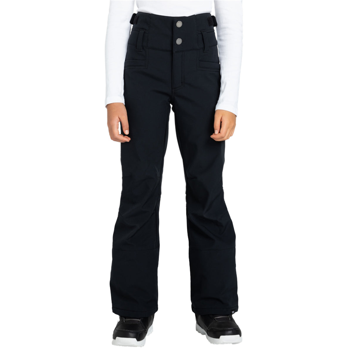 Roxy Rising High Pants - Girls' True Black