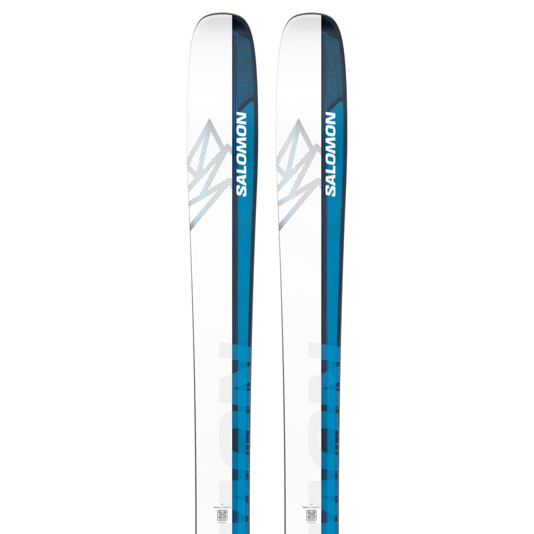 salomon downhill wc skis Addikt Pro 76 + MI12 GW Bindings 2026 and enjoying SALOMON UtahSkis