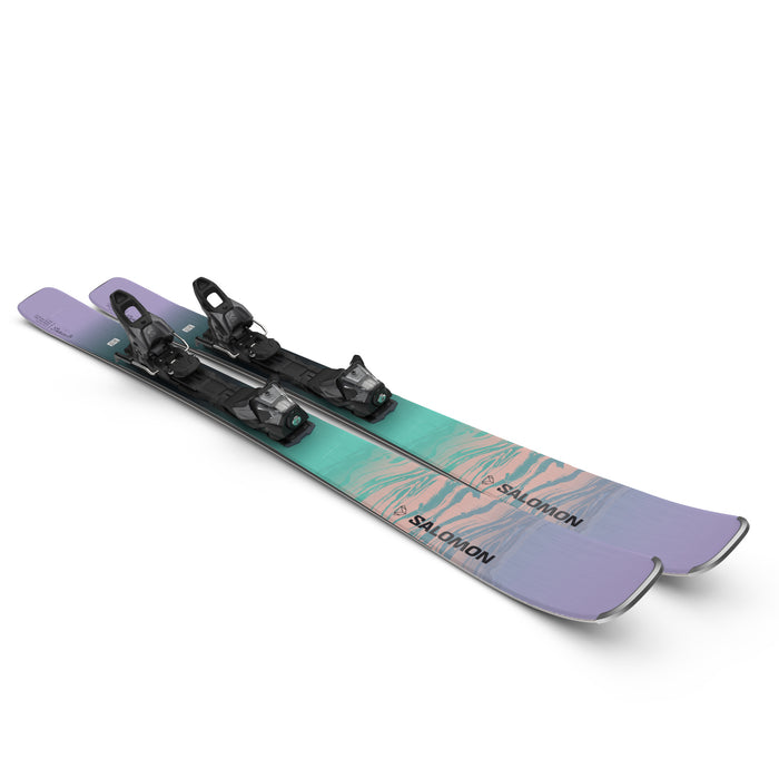 Salomon Stance W 84 Skis + M11 GW Bindings - Women's 2025