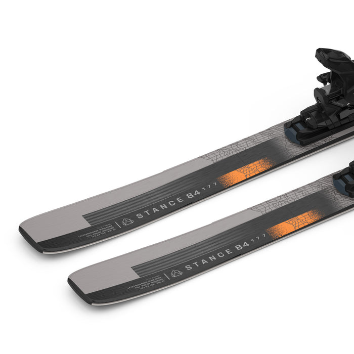 Salomon Stance 84 Skis + M12 GW Bindings 2024