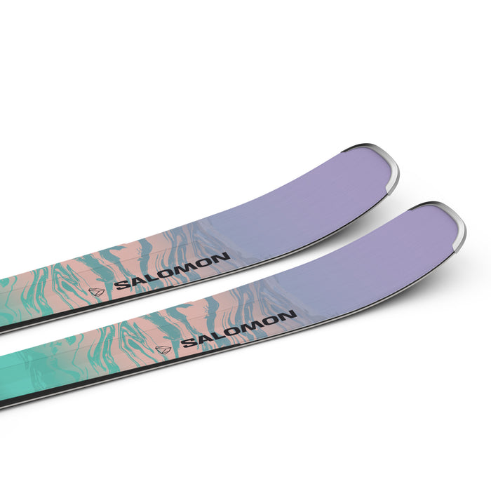 Salomon Stance W 84 Skis + M11 GW Bindings - Women's 2025