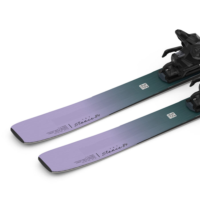 Salomon Stance W 84 Skis + M11 GW Bindings - Women's 2025