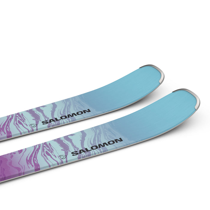 Salomon Stance W 80 Skis + M10 GW Bindings - Women's 2025
