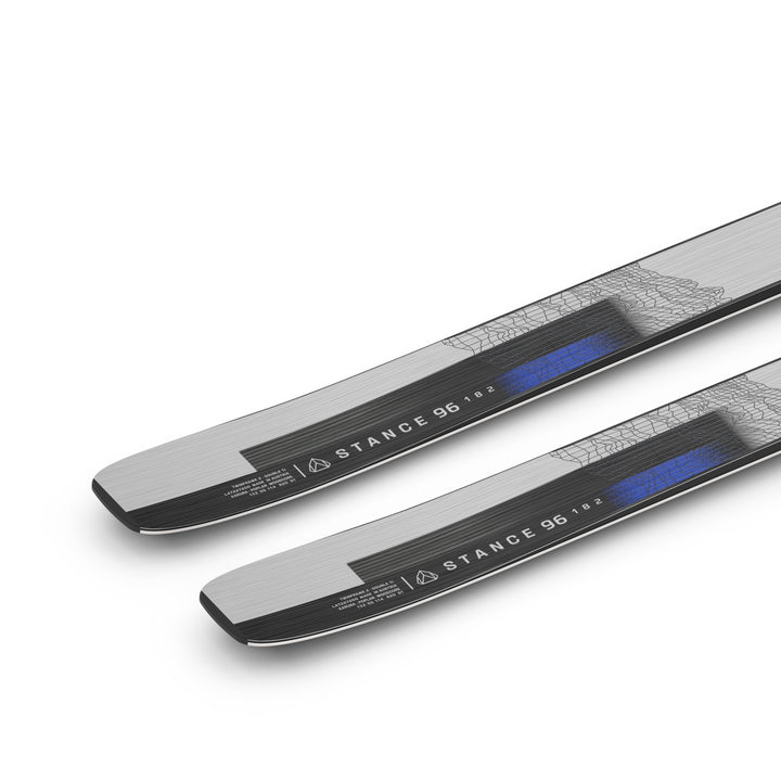 Salomon Stance 96 Skis 2024