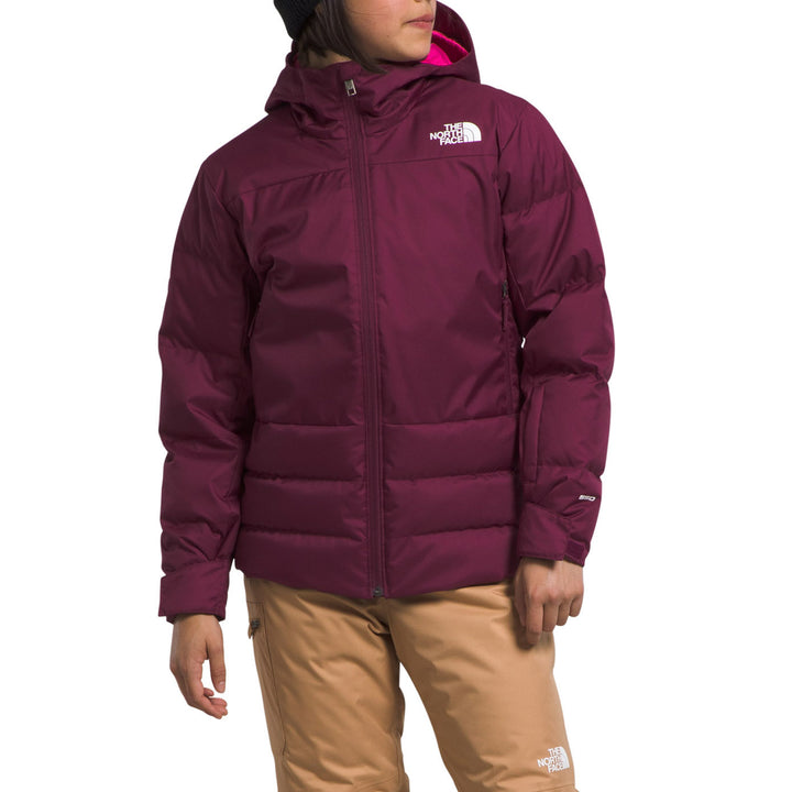 The North Face Pallie Down Jacket - Girls' Boysenberry