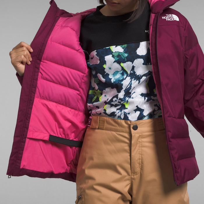 The North Face Pallie Down Jacket - Girls' Boysenberry