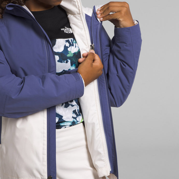 The North Face Freedom Triclimate® Jacket - Girls' Cave Blue