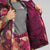 The North Face Freedom Insulated Jacket - Girls' Boysenberry Paint Lightening Small Print