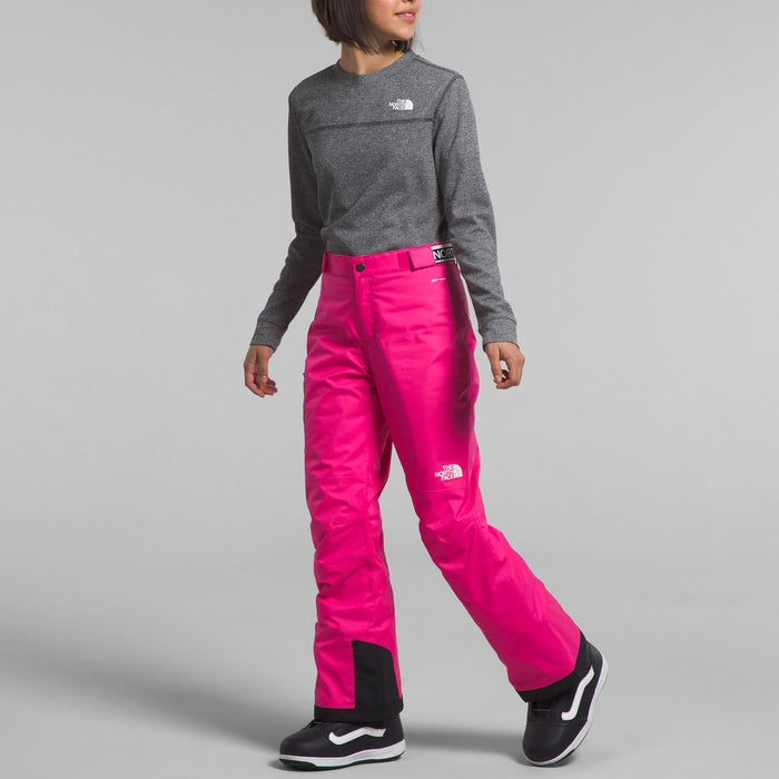 The North Face Freedom Insulated Pants - Girls' Mr. Pink