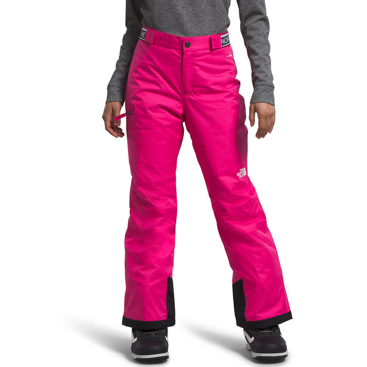The North Face Freedom Insulated Pants - Girls' Mr. Pink