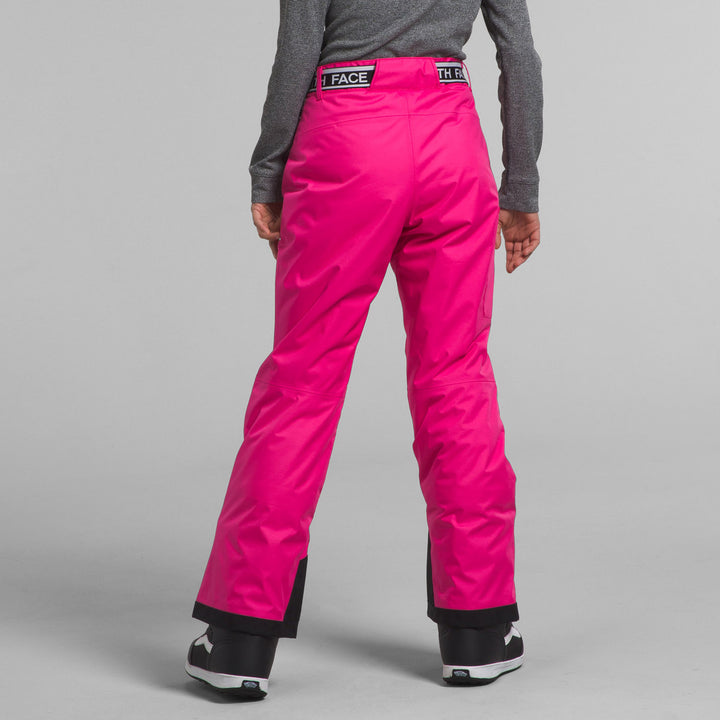 The North Face Freedom Insulated Pants - Girls' Mr. Pink
