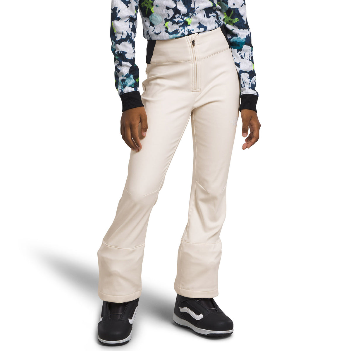 The North Face Snoga Pants - Girls' Gardenia White