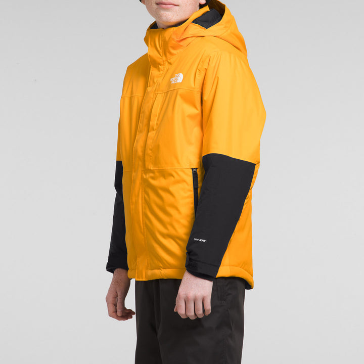The North Face Freedom Extreme Insulated Jacket - Boys' Summit Gold