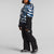 The North Face Freedom Insulated Jacket - Boys' Optic Blue Mountain/Traverse Print