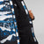 The North Face Freedom Insulated Jacket - Boys' Optic Blue Mountain/Traverse Print
