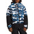 The North Face Freedom Insulated Jacket - Boys' Optic Blue Mountain/Traverse Print