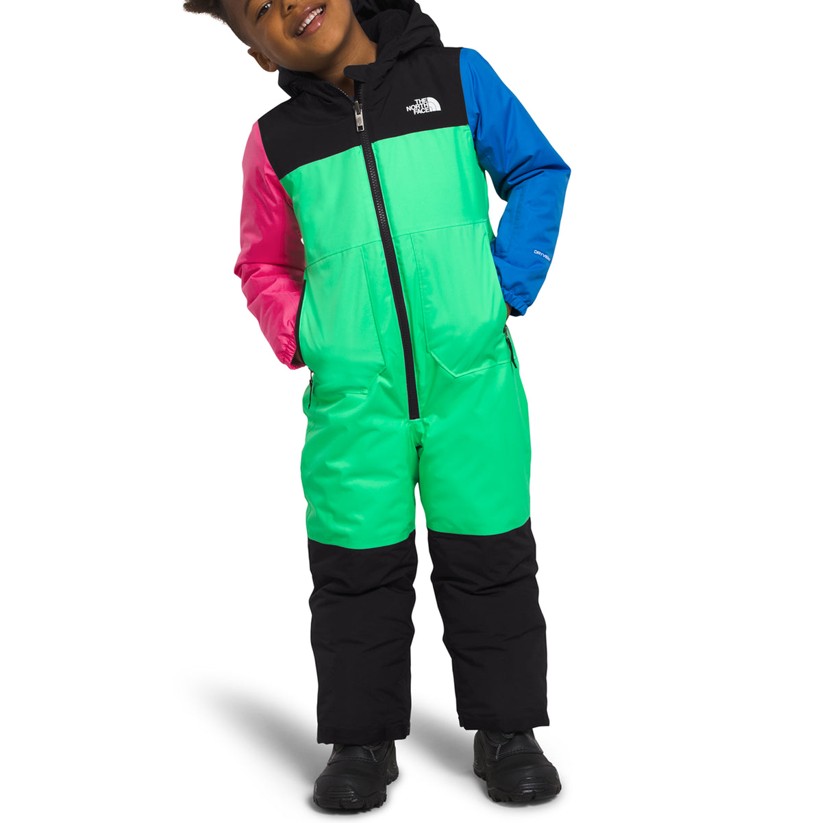 The North Face Freedom Snow Suit - Toddlers' Chlorophyll Green