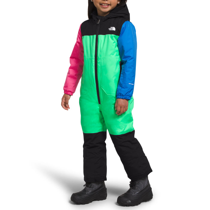 The North Face Freedom Snow Suit - Toddlers' Chlorophyll Green
