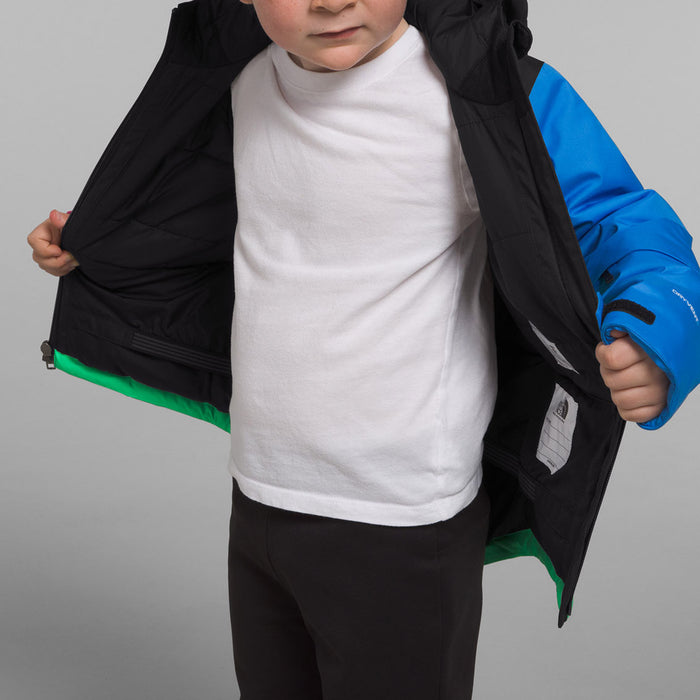The North Face Freedom Insulated Jacket - Toddlers' Chlorophyll Green