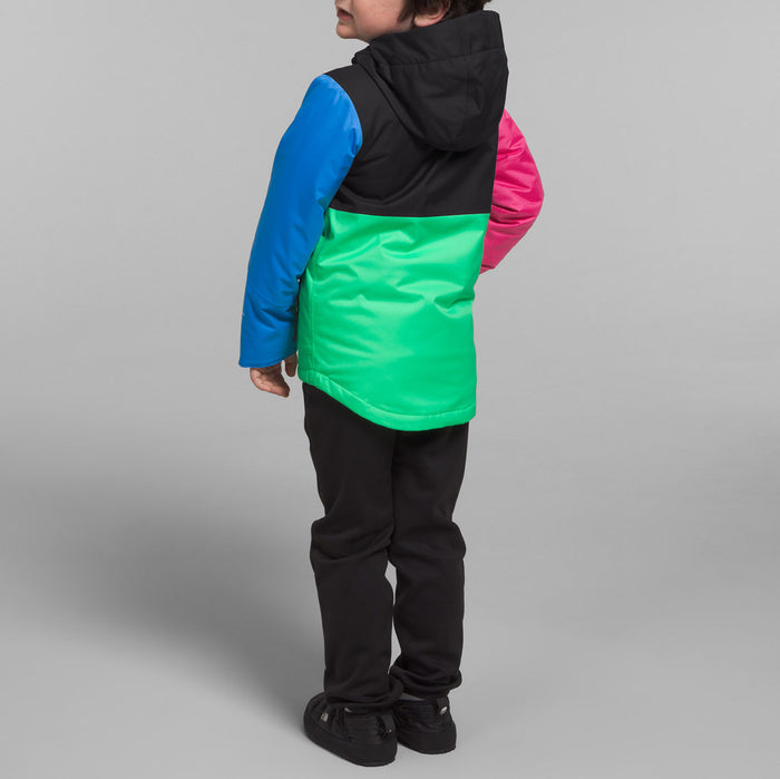 The North Face Freedom Insulated Jacket - Toddlers' Chlorophyll Green