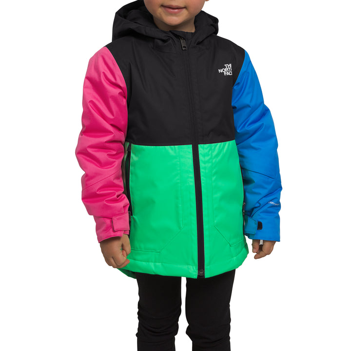 The North Face Freedom Insulated Jacket - Toddlers' Chlorophyll Green
