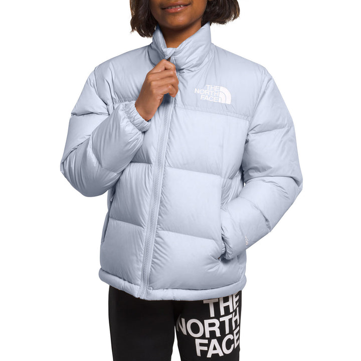 The North Face Teen 1996 Retro Nuptse Jacket - Kids' Dusty Periwinkle