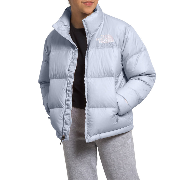 The North Face Teen 1996 Retro Nuptse Jacket - Kids' Dusty Periwinkle