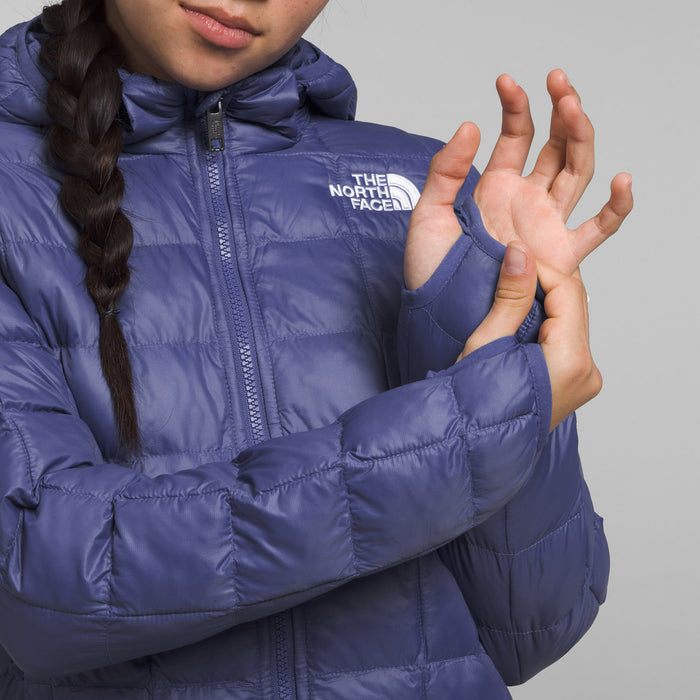 The North Face ThermoBall™ Hooded Jacket - Girls' Cave Blue