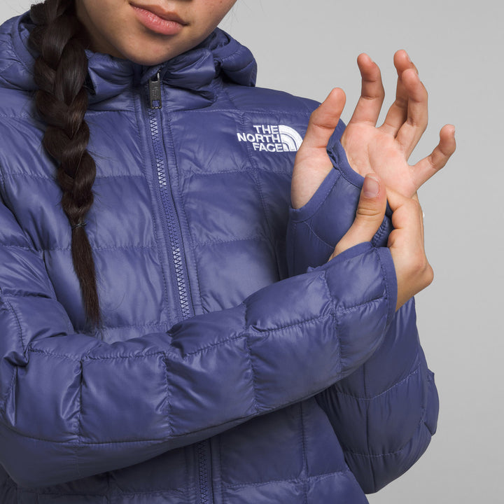 The North Face ThermoBall™ Hooded Jacket - Girls' Cave Blue