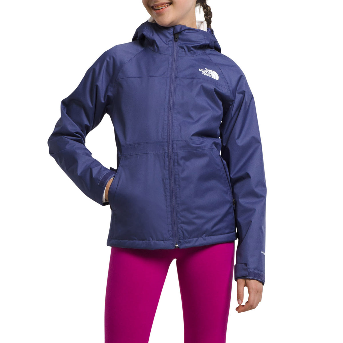 The North Face Vortex Triclimate® Jacket - Girls' Cave Blue