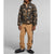 The North Face Reversible Mt Chimbo Full Zip Hooded Jacket - Boys' Utility Brown Camo